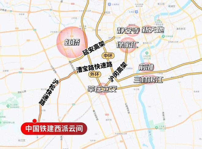 乐鱼体育：中国铁建西派云间售楼处-网站-楼盘百科-上海优选好房!(图9)