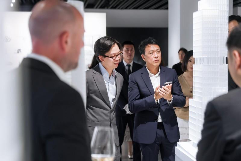 乐鱼体育：湖滨城3号「总裁公馆」产品发布盛典暨SCDA三十周年中国首展启幕(图13)